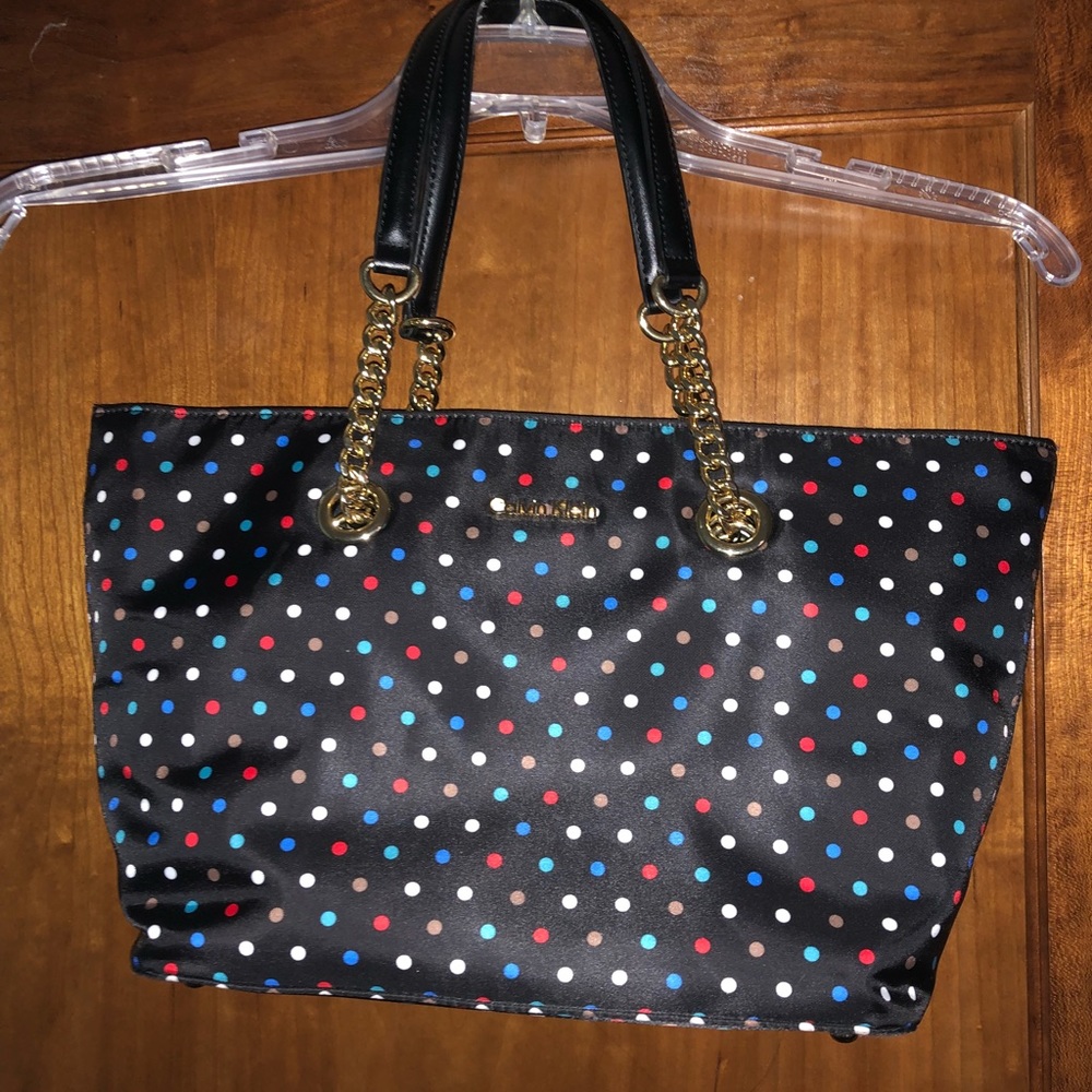 Calvin Klein tote! RARE DISCONTINUED PRINT!